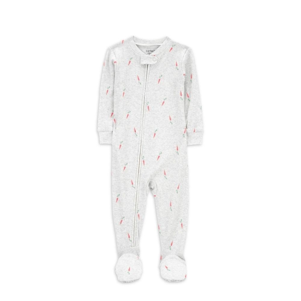New Carter's Child of Mine Baby Unisex Easter Pajama, One-Piece, Size 12 months